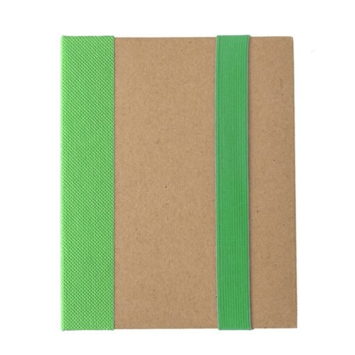 BLOCO DE ANOTAÇOES C/ AUTOADESIVOS SPX-13591-VD NA COR VERDE