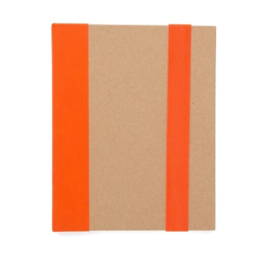 BLOCO DE ANOTAÇOES C/ AUTOADESIVOS SPX-13591-LAR NA COR LARANJA