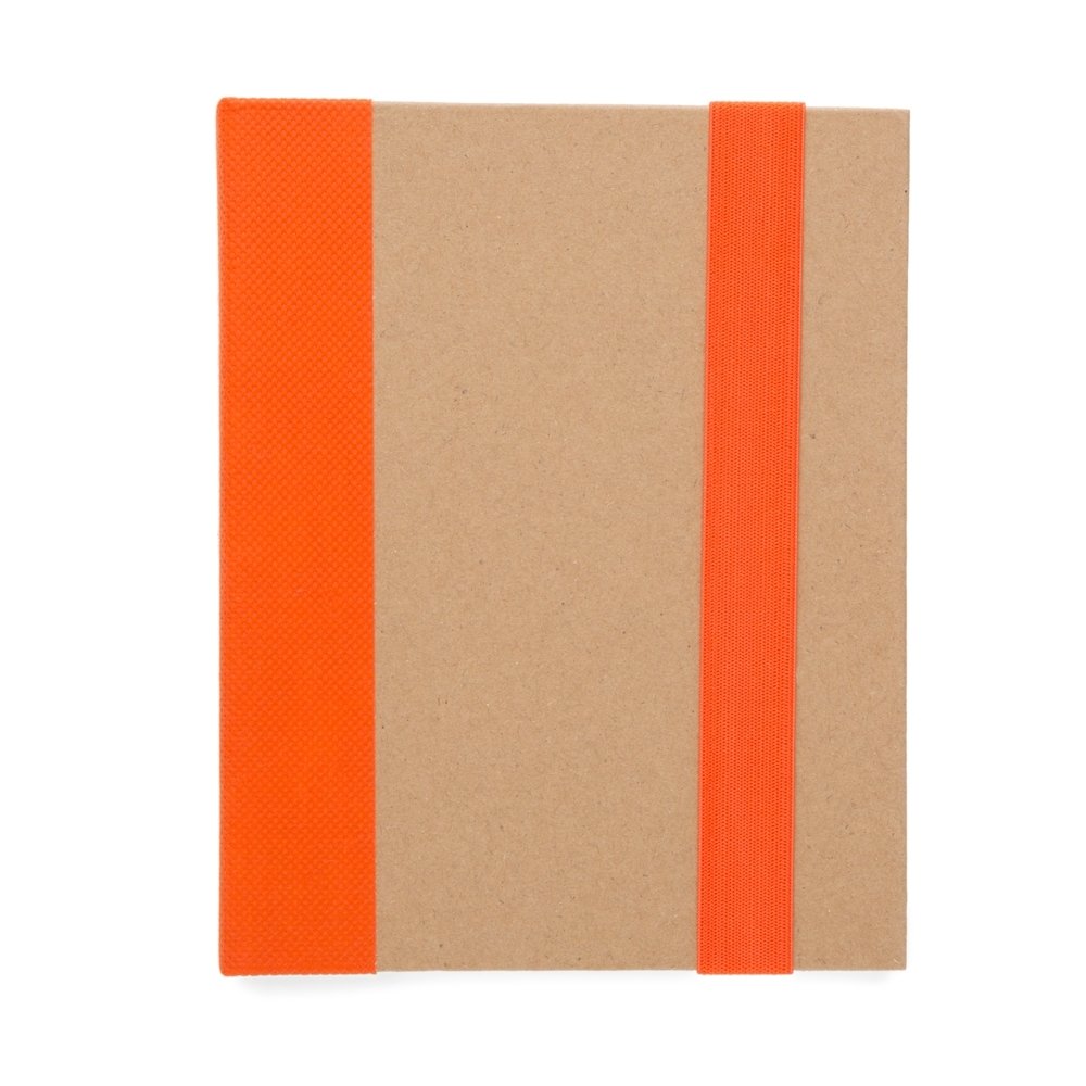 BLOCO DE ANOTAÇOES C/ AUTOADESIVOS SPX-13591-LAR NA COR LARANJA