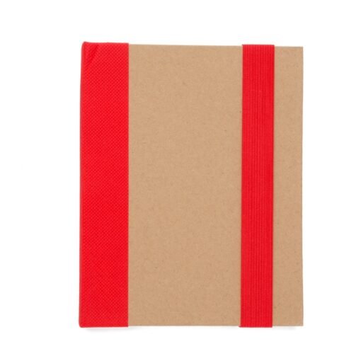BLOCO DE ANOTAÇOES C/ AUTOADESIVOS SPX-13591-VM NA COR VERMELHO