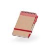 Bloco Personalizado Plástico - Bege/Vermelho