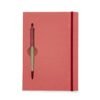 Bloco Personalizado Plástico - Vermelho SPX-13005-VM
