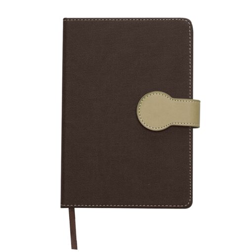 Caderneta Personalizada - Marrom/Bege SPX-03003-MAR
