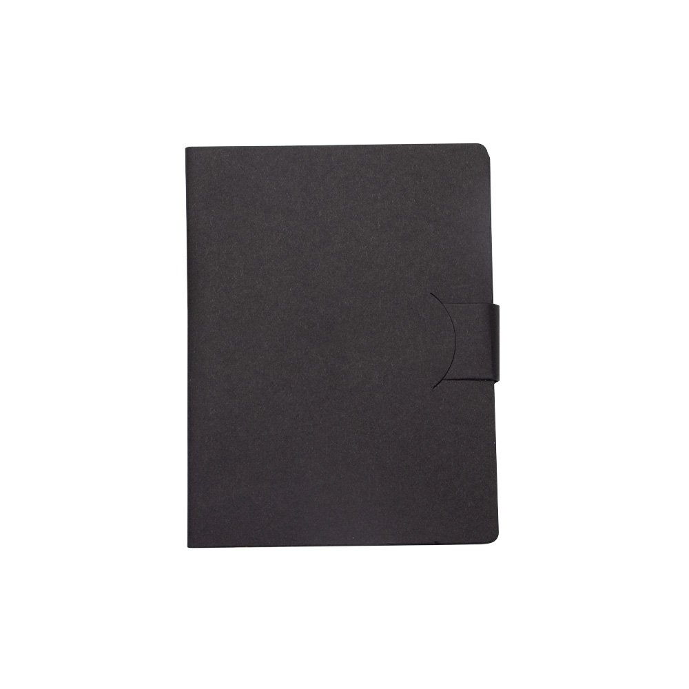BLOCO DE ANOTAÇÕES C/ AUTOADESIVOS SPX-14948 NA COR PRETO