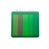 Bloco Personalizado Plástico - Verde SPX-18557-VD