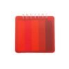 Bloco Personalizado Plástico - Vermelho SPX-18557-VM