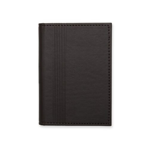 Bloco Personalizado Couro Sintético - Marrom SPX-P@14924-MAR