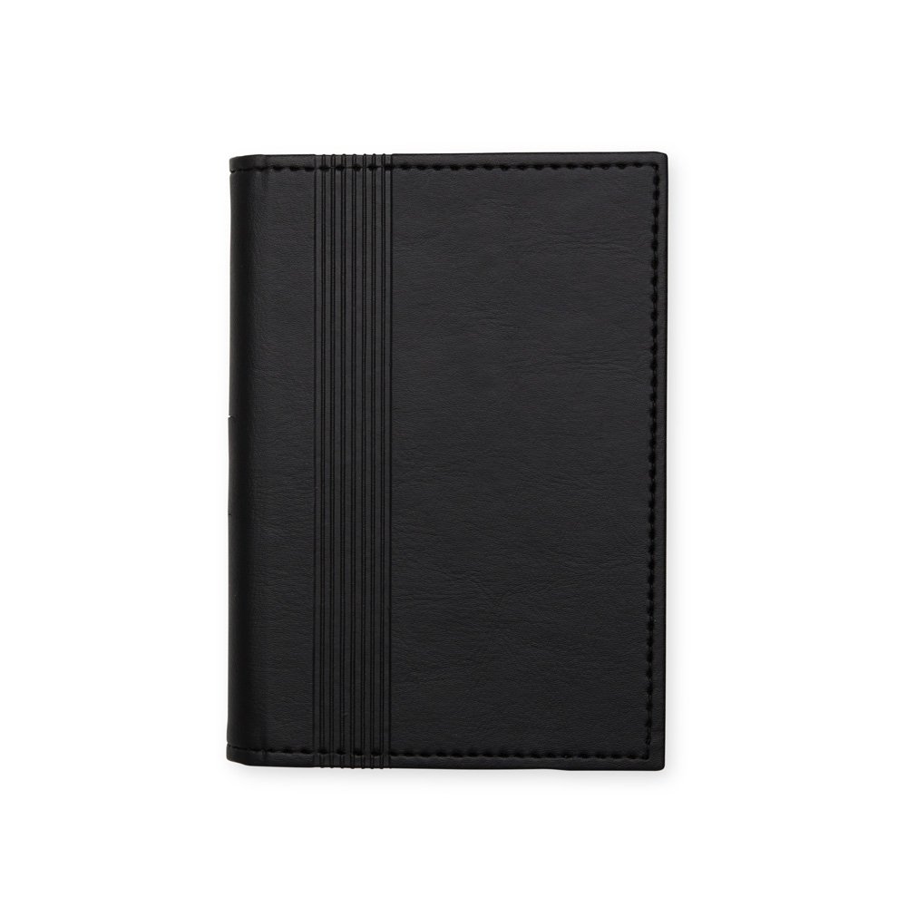 BLOCO DE ANOTAÇÃO C/ PORTA CANETA SPX-14924 NA COR PRETO