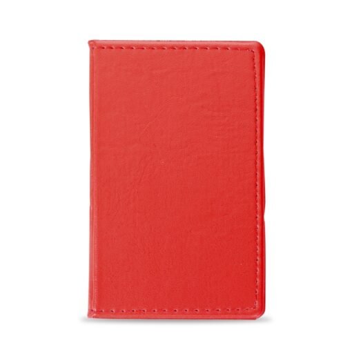 BLOCO DE ANOT. C/ AUTOADESIVOS SPX-10191-VM NA COR VERMELHO