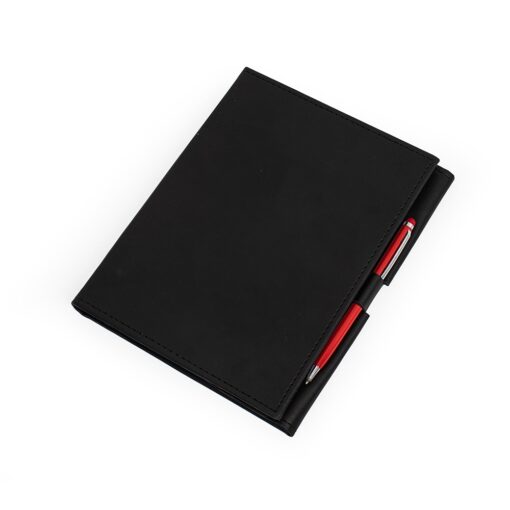 Bloco Personalizado Couro Sintético - Preto SPX-P@15178-PRE