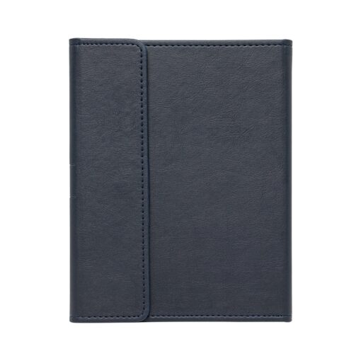 Bloco Personalizado Couro Sintético - Azul SPX-P@15178-AZU