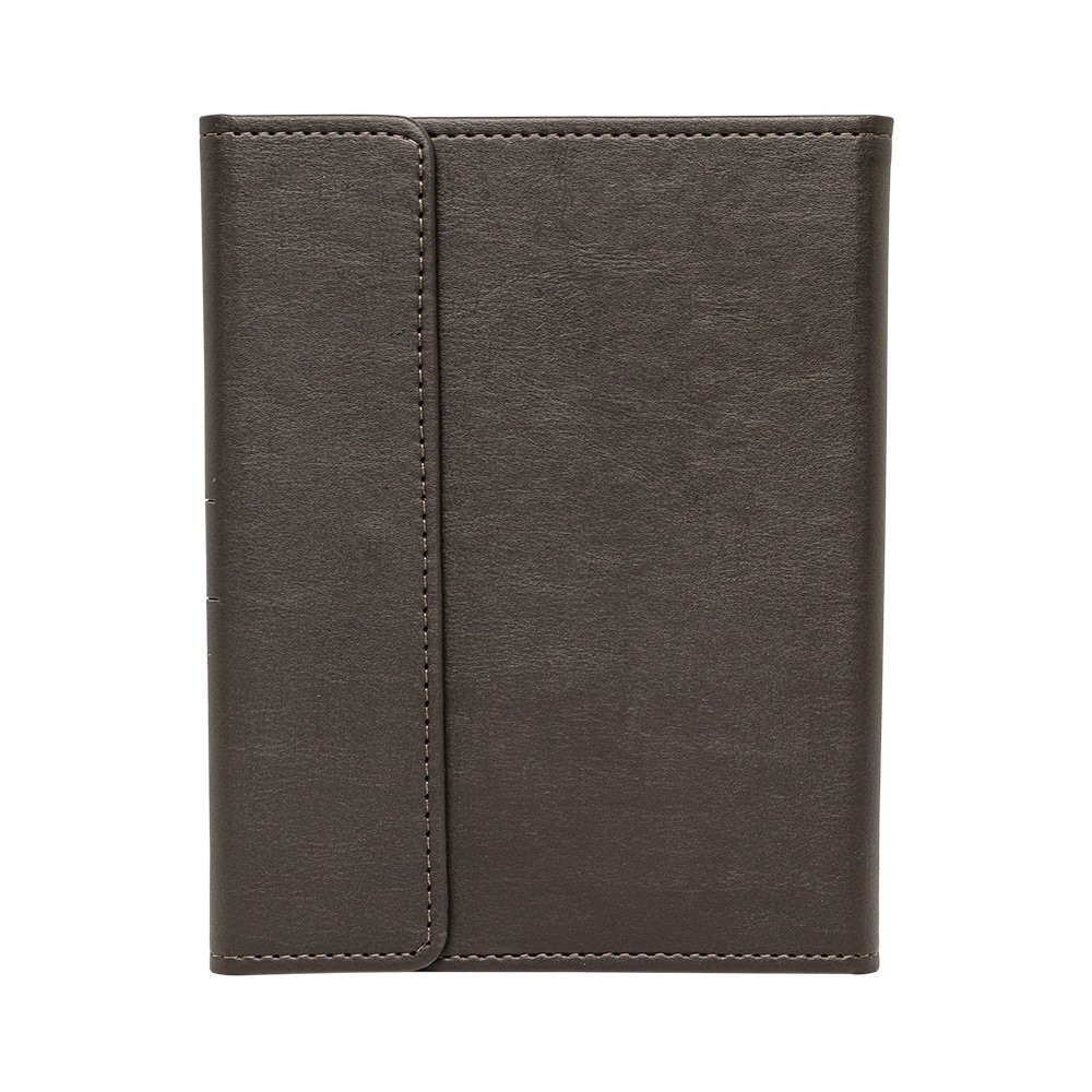 BLOCO DE ANOTAÇÕES COM SUPORTE SPX-15178 NA COR MARROM