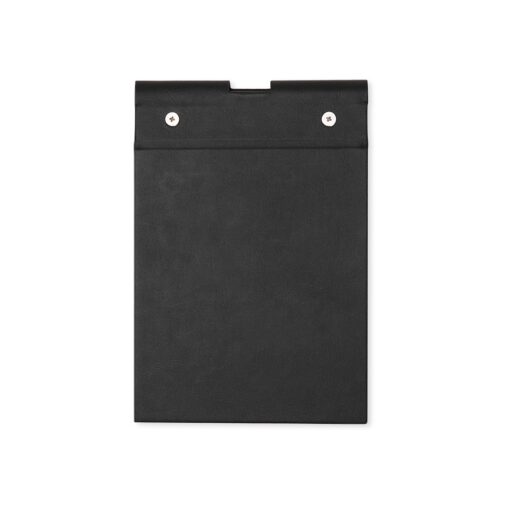 Bloco Personalizado Couro Sintético - Preto SPX-P@14911-PRE
