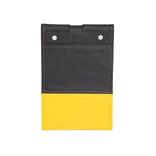 Bloco Personalizado Couro Sintético - Amarelo