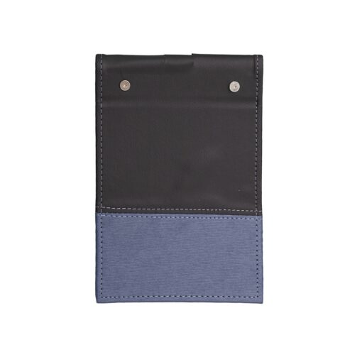 Bloco Personalizado Couro Sintético - Azul SPX-P@14911-AZU