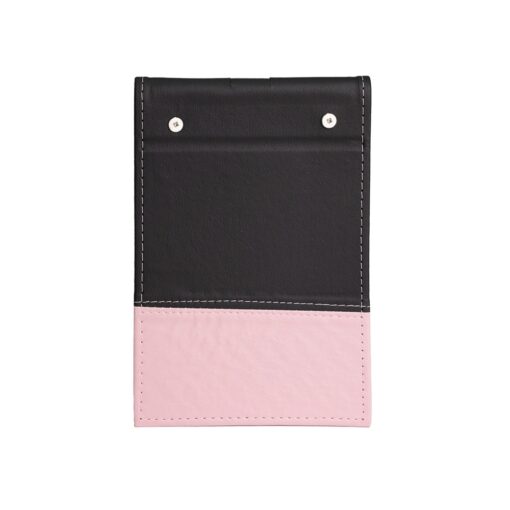 Bloco Personalizado Couro Sintético - Rosa | Brindes Brasil