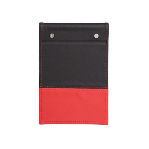Bloco Personalizado Couro Sintético - Vermelho SPX-P@14911-VM