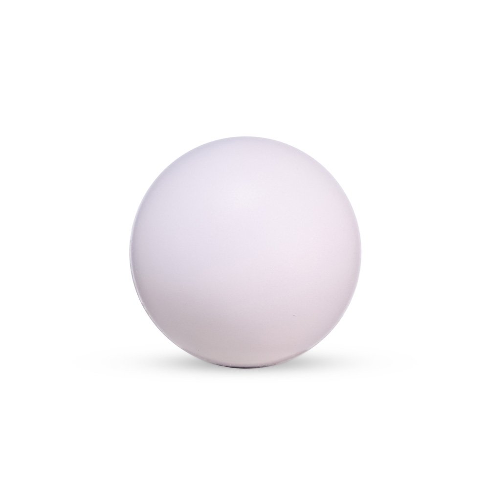 BOLINHA ANTISTRESS PU SPX-18814 NA COR BRANCO