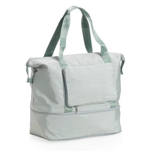 BOLSA DOBRÁVEL E EXPANSÍVEL 40L SPX-04091-VDC NA COR VERDE