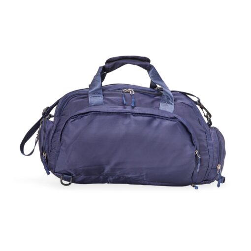 Bolsa Com Logo Esportiva 33L na cor azul
