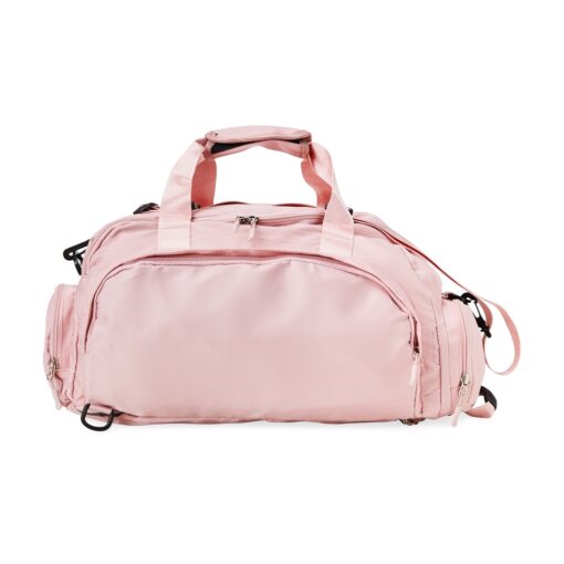 Bolsa Personalizada Para Empresas Esportiva 33L na cor rosa