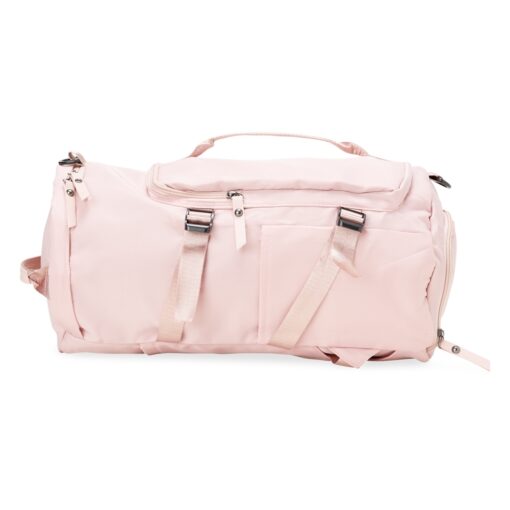 Bolsa Personalizada Para Empresas Esportiva 30L na cor rosa
