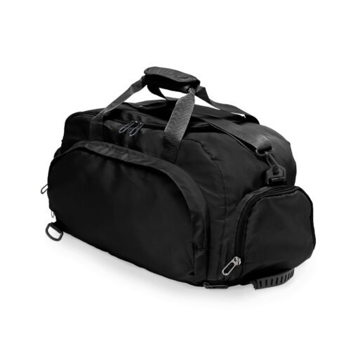 Bolsa Com Logo Esportiva Poliéster 28L na cor preto