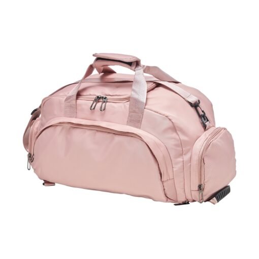 Bolsa Para Brindes Esportiva Poliéster 28L na cor rosa