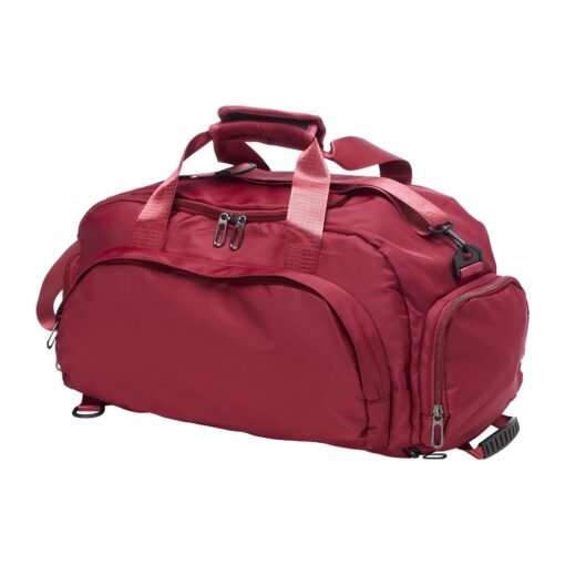Bolsa Promocional Esportiva Poliéster 28L na cor vermelho
