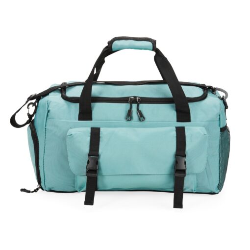 Bolsa Promocional Esportiva 39L - verde com detalhes em preto