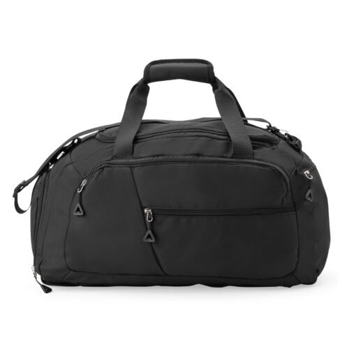 Bolsa Promocional Esportiva Oxford 42 Litros na cor preto