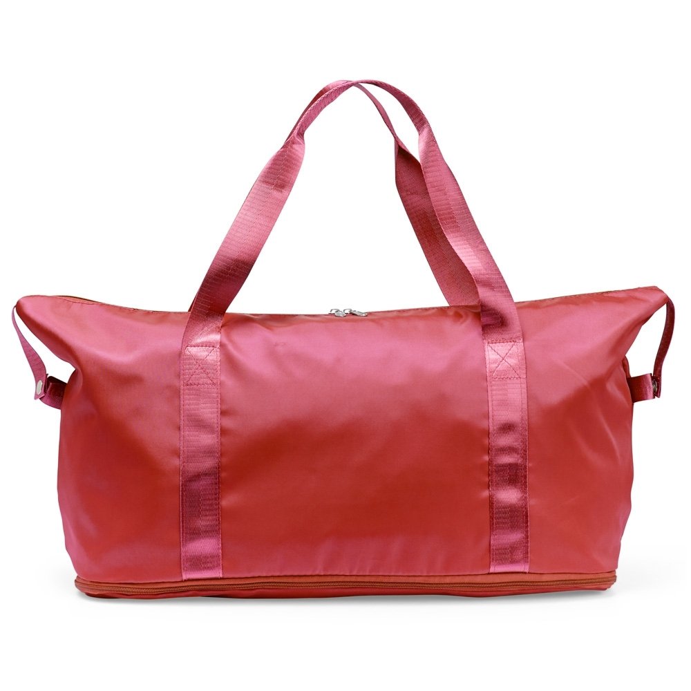 BOLSA ESPORTIVA POLIÉSTER 32 LITROS SPX-08230 NA COR VERMELHO