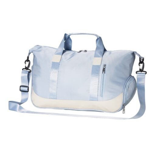 Bolsa Com Logo Esportiva De Poliéster 29L na cor azul