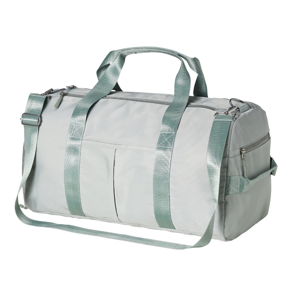 BOLSA ESPORTIVA DE POLIÉSTER 35L SPX-04085 NA COR VERDE