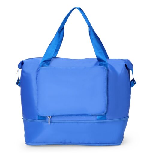 Bolsa Personalizada Nylon 30L - Azul SPX-04091B-AZU