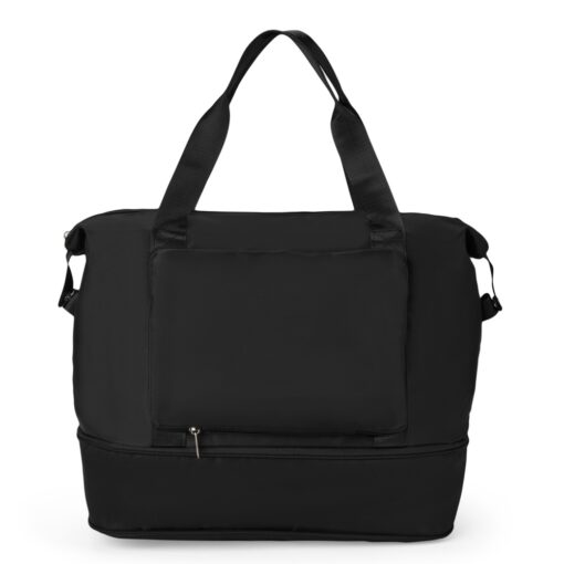Bolsa Personalizada Nylon 30L - Preto | Brindes Brasil
