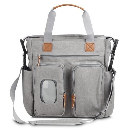 BOLSA MULTIFUNCIONAL POLIÉSTER 16 LITROS SPX-15224-CIN NA COR CINZA