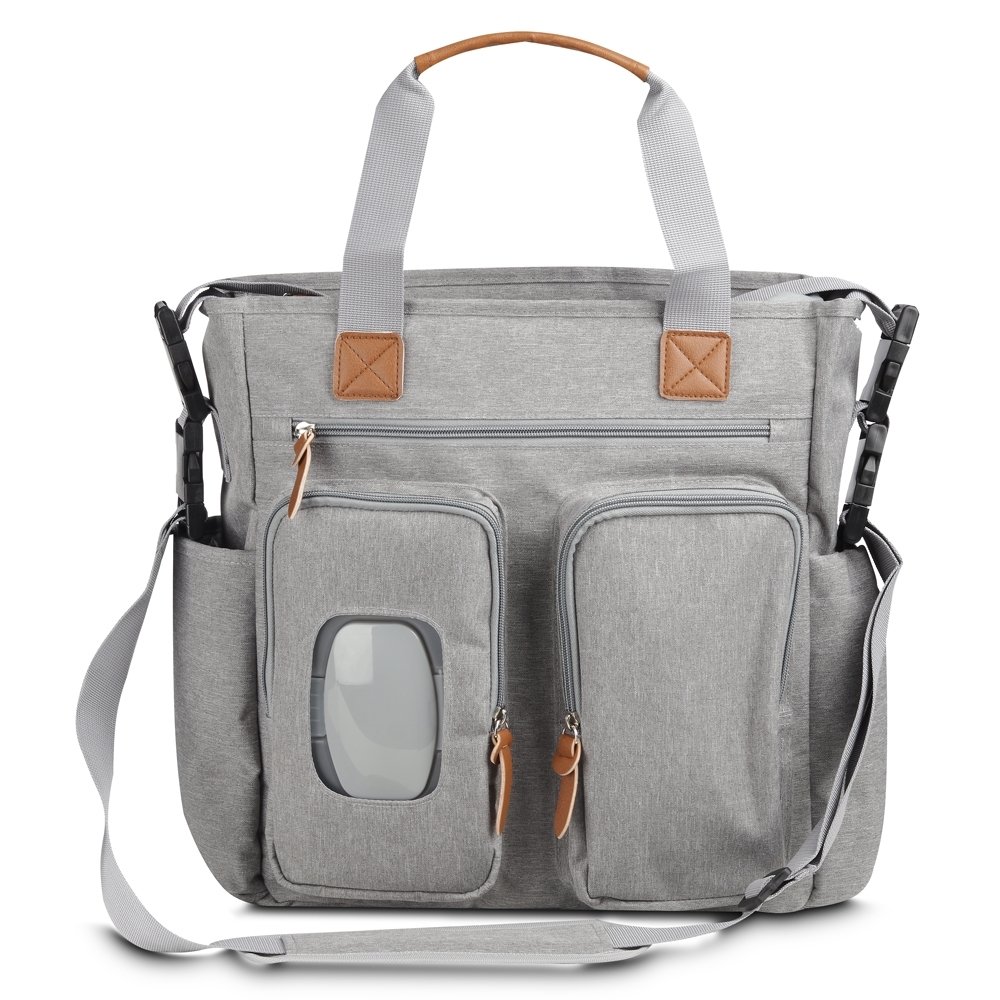 BOLSA MULTIFUNCIONAL POLIÉSTER 16 LITROS SPX-15224-CIN NA COR CINZA