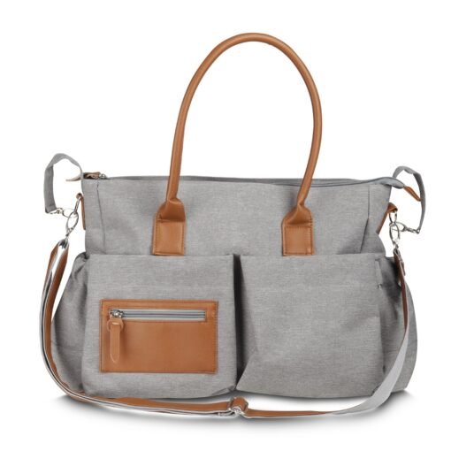 BOLSA MULTIFUNCIONAL POLIÉSTER 17 LITROS SPX-15226-CIN NA COR CINZA
