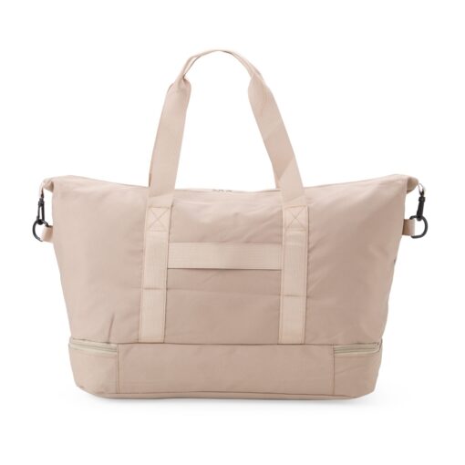 Bolsa Promocional Oxford 36 Litros na cor bege