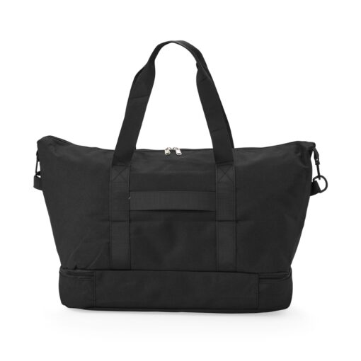Bolsa Personalizada Oxford 36 Litros na cor preto