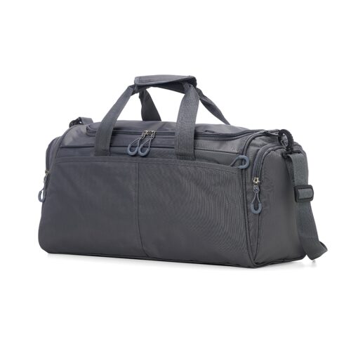 Bolsa Promocional Oxford 30L na cor cinza