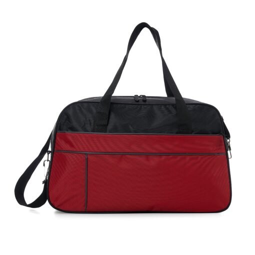 Bolsa Personalizada 38L - Preto/Vermelho | Brindes Brasil