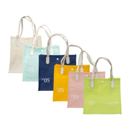 Bolsa Personalizada Couro Sintético 7L - Amarelo