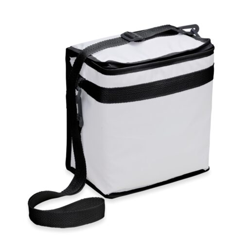 Bolsa Personalizada 10L - Branco/Preto | Brindes Brasil