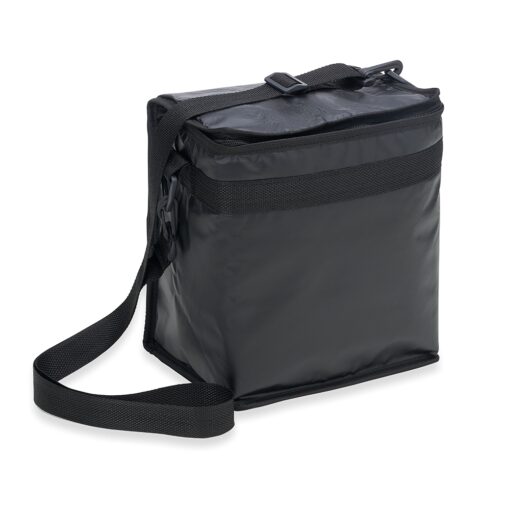 Bolsa Personalizada Térmica 10 Litros na cor preto