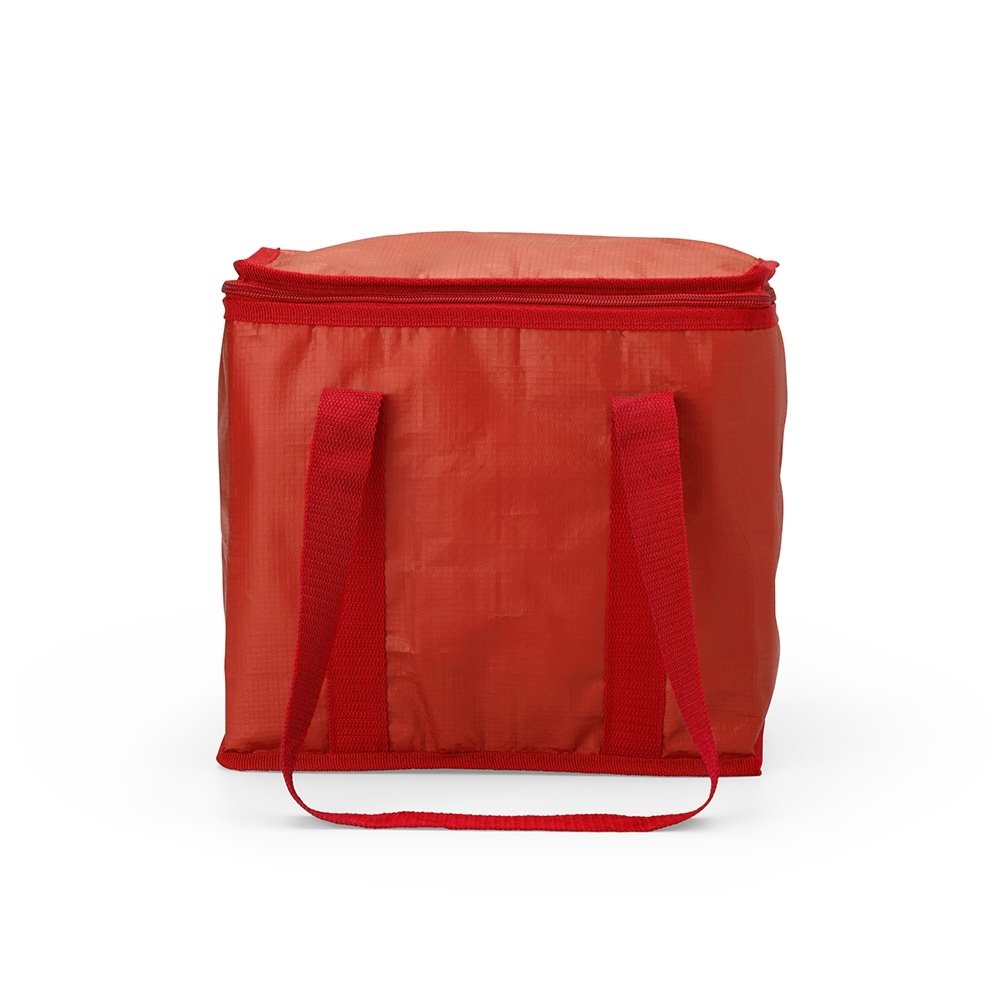 BOLSA TÉRMICA 12 LITROS SPX-02697 NA COR VERMELHO
