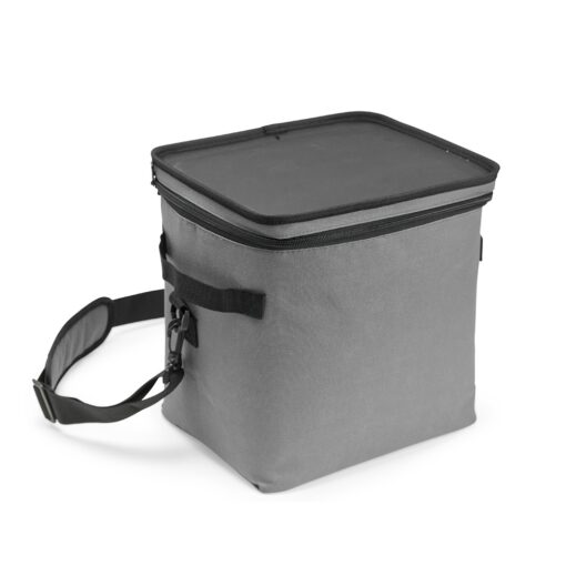 Bolsa Personalizada 15L - Cinza/Preto | Brindes Brasil