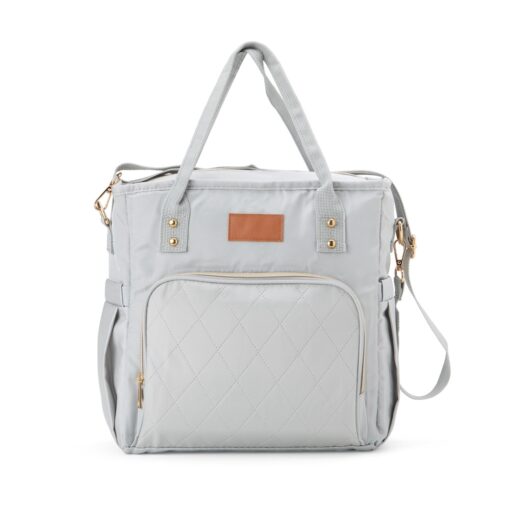 Bolsa Personalizada 17L - Cinza | Brindes Brasil