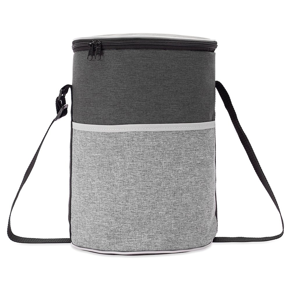 BOLSA TÉRMICA 16 LITROS SPX-15218 NA COR CINZA